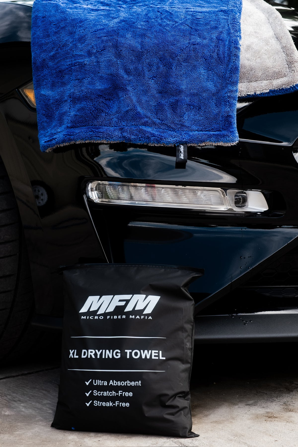 "The Enforcer" Premium Twisted-Loop Drying Towel