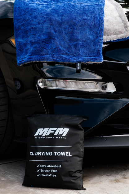 "The Enforcer" Premium Twisted-Loop Drying Towel