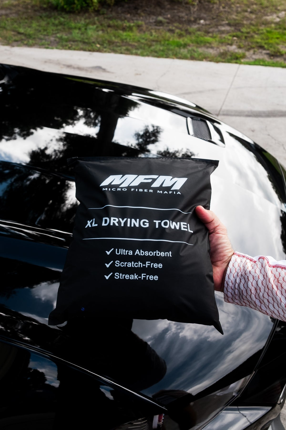 "The Enforcer" Premium Twisted-Loop Drying Towel
