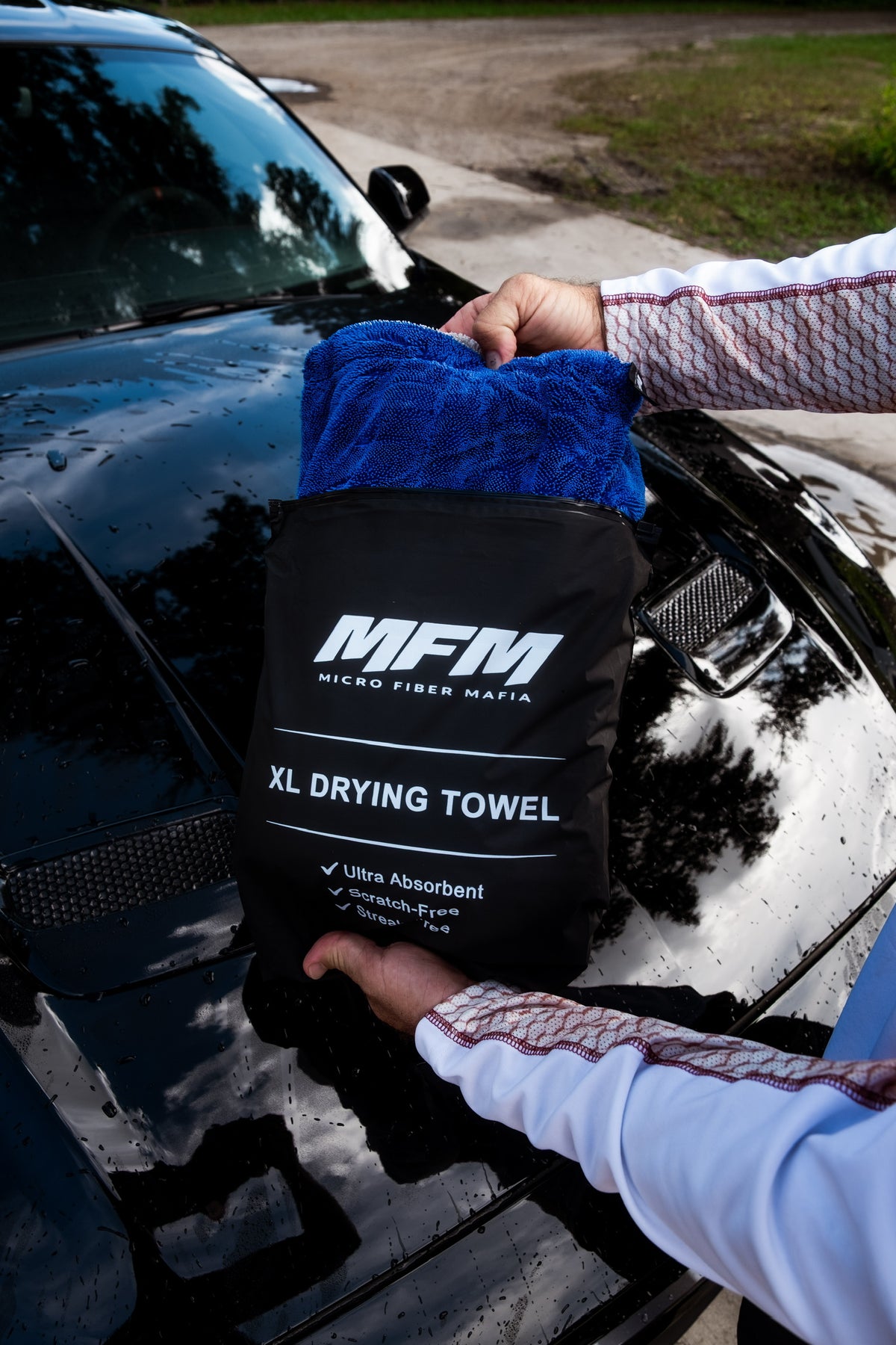 "The Enforcer" Premium Twisted-Loop Drying Towel